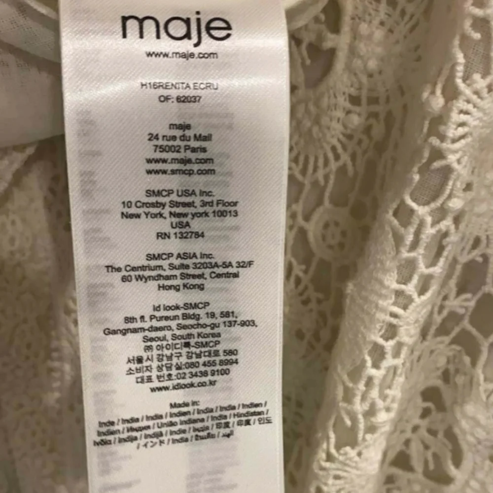 Maje Robe En Dentelle Lace Dress - Picture 11 of 16